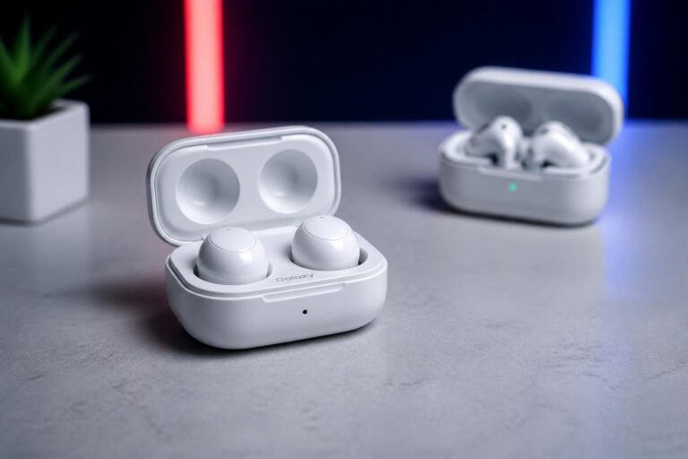 profitez de la chute spectaculaire des prix des galaxy buds de précédente génération, une occasion unique qui relègue les galaxy buds 4 au second plan. ne manquez pas cette opportunité !