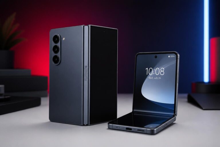 découvrez les dernières fuites sur les futurs smartphones pliables de samsung et comparez leurs caractéristiques pour choisir le modèle qui vous convient.
