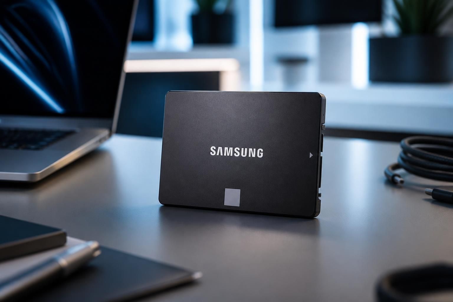 Samsung 870 Evo : Le SSD abordable qui défie la hausse des prix avec une remise exceptionnelle de 46%