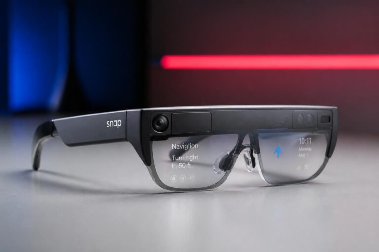 découvrez les nouvelles lunettes ar specs de snap avec écran intégré, alliant innovation et design. informez-vous sur leurs caractéristiques et leur prix dès maintenant.