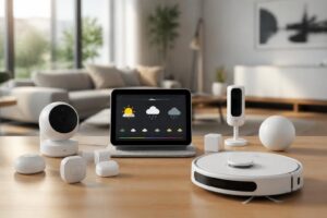 découvrez le nouvel écran météo connecté de switchbot, une innovation intelligente qui offre bien plus que la simple météo pour votre maison.