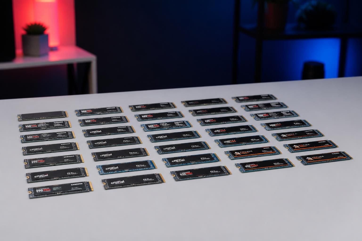 Test complet de Juin 2026 : Analyse approfondie de 36 SSD internes pour choisir le meilleur