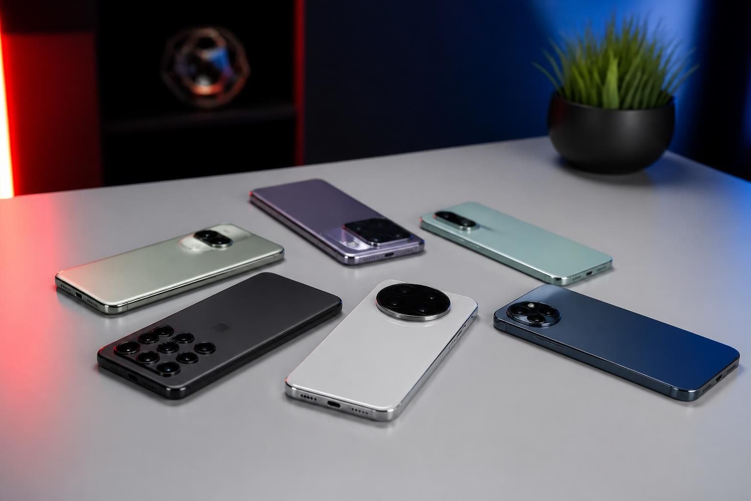 Top des smartphones en juin 2026 : guide complet pour faire le meilleur choix