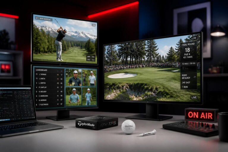 découvrez le programme tv et les options de streaming pour suivre en direct tous les tournois du pga tour lors de l'us open 2026. ne manquez aucun moment clé du tournoi !