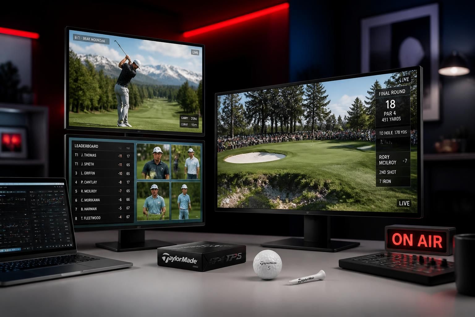 US Open 2026 : Programme TV et Streaming pour suivre en direct tous les tournois du PGA Tour