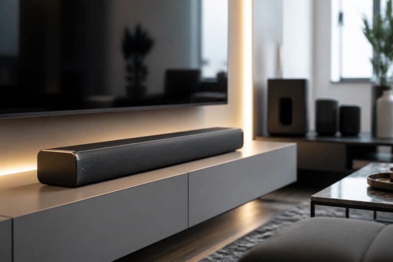 découvrez la barre de son dolby atmos wiim, la première de la marque, qui révolutionne le home cinéma en défiant sonos avec une performance audio exceptionnelle.