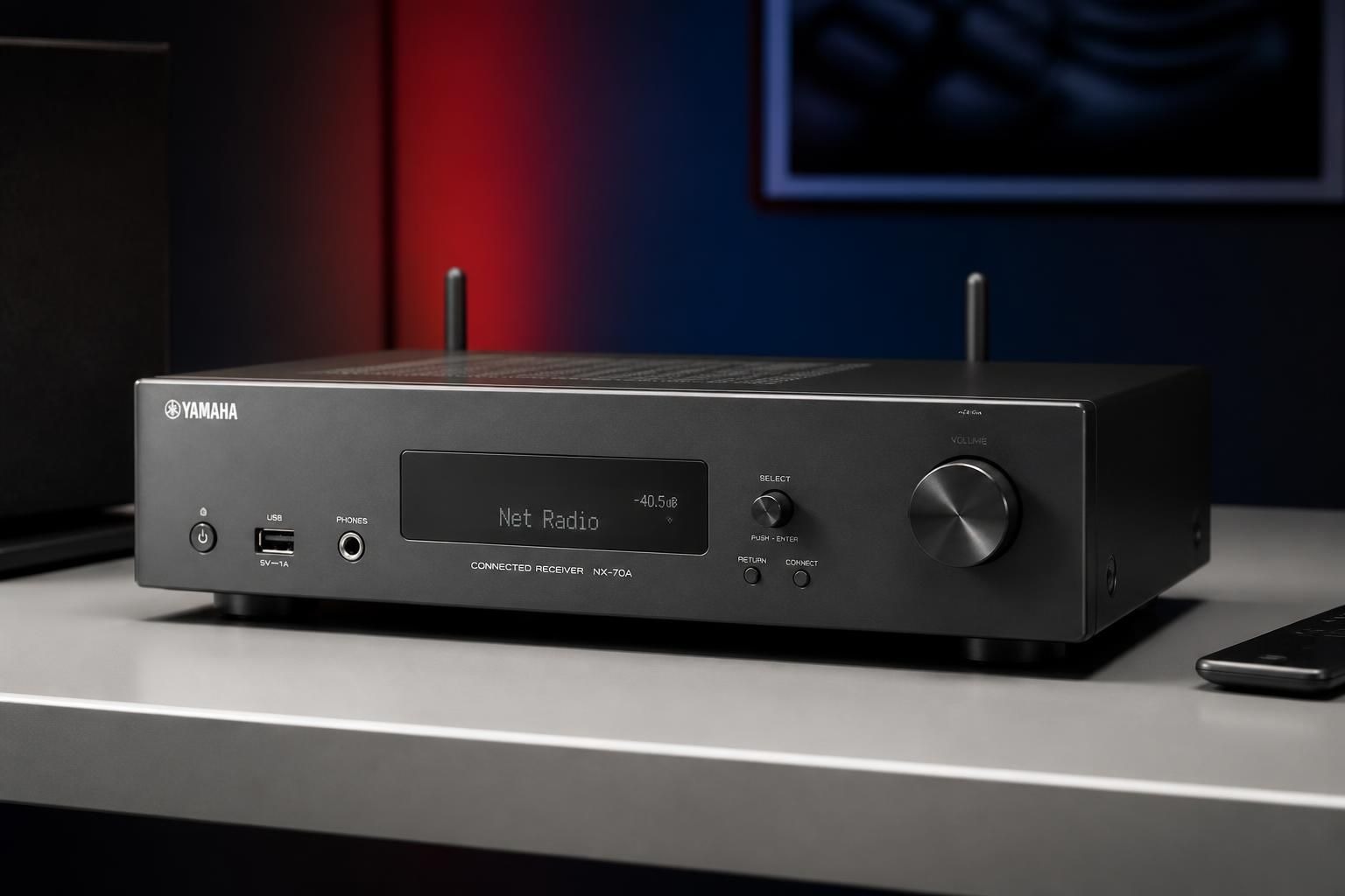 Yamaha NX-70A : le grand retour de la HiFi connectée vers de nouveaux sommets