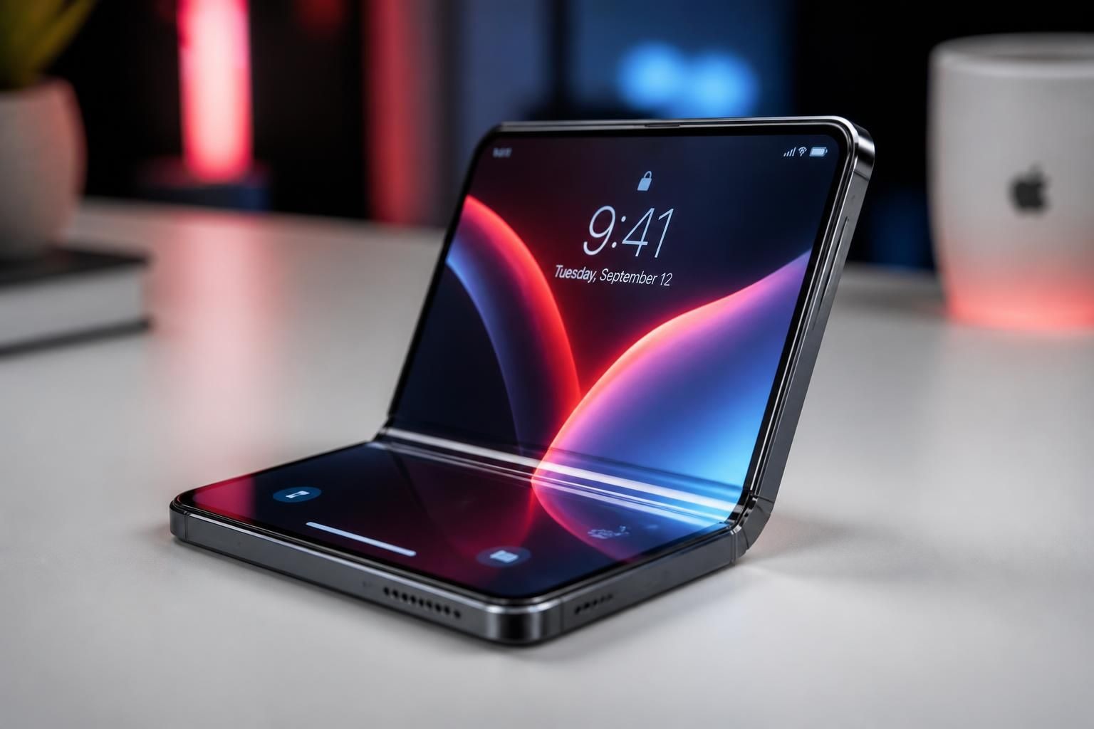 iPhone Fold : Ce que nous savons déjà sur le smartphone pliable d&rsquo;Apple prévu pour 2026