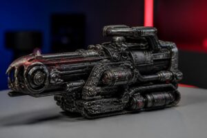Mod du dimanche : 500 heures d'impression 3D pour ressusciter le légendaire Skullcrusher de DOOM ! découvrez comment 500 heures d'impression 3d ont permis de recréer le légendaire skullcrusher de doom dans ce mod du dimanche exceptionnel !