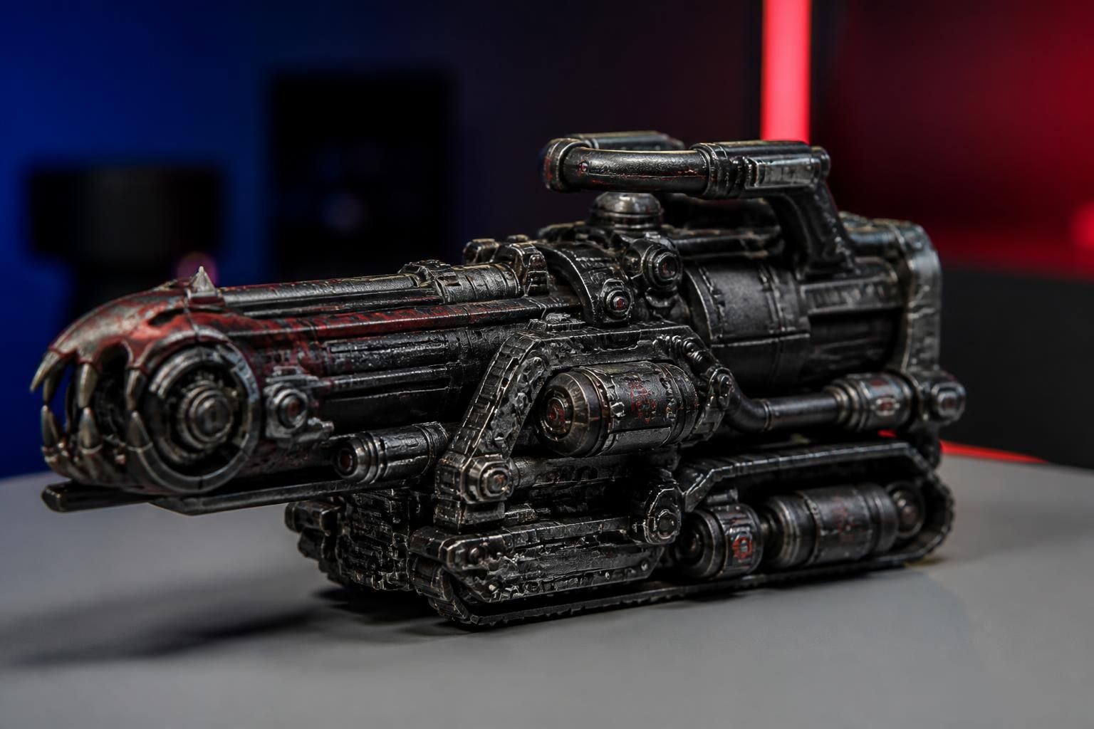 /07 Mod du dimanche : 500 heures d&rsquo;impression 3D pour ressusciter le légendaire Skullcrusher de DOOM !