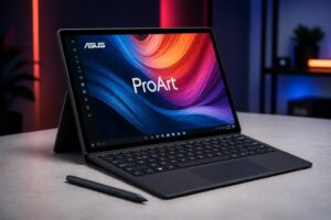 ASUS ProArt PZ14 : la tablette ARM qui redéfinit la Surface Pro en corrigeant presque toutes ses faiblesses découvrez l'asus proart pz14, la tablette arm innovante qui surpasse la surface pro en améliorant ses points faibles pour une expérience professionnelle optimale.