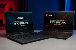découvrez comment asus et msi s'apprêtent à révolutionner le marché avec la nouvelle puce nvidia rtx spark, alliant performance et innovation pour des expériences gaming inégalées.