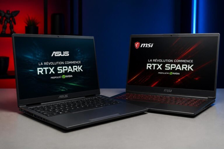 découvrez comment asus et msi s'apprêtent à révolutionner le marché avec la nouvelle puce nvidia rtx spark, alliant performance et innovation pour des expériences gaming inégalées.