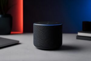 découvrez notre test complet de la première enceinte connectée 100% ia, une révolution qui dit adieu à google assistant pour une expérience vocale innovante et personnalisée.