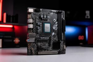 découvrez la carte mère colorful eco hm770-k v20, une innovation ddr4 équipée d'un core i9-13900hx soudé en usine pour des performances exceptionnelles et une fiabilité accrue.