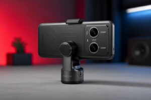 C’est officiel : Le Robot Phone équipé d’un stabilisateur embarque deux caméras de 200 MP révolutionnaires découvrez le robot phone révolutionnaire avec stabilisateur intégré et ses deux caméras exceptionnelles de 200 mp pour des photos et vidéos ultra-nettes.