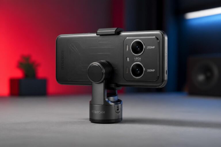découvrez le robot phone révolutionnaire avec stabilisateur intégré et ses deux caméras exceptionnelles de 200 mp pour des photos et vidéos ultra-nettes.