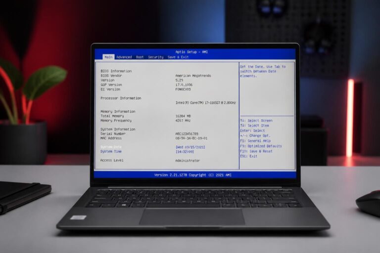 découvrez la méthode complète pour accéder au bios dans windows 11 en 2026. guide étape par étape facile à suivre pour configurer votre système en toute sécurité.