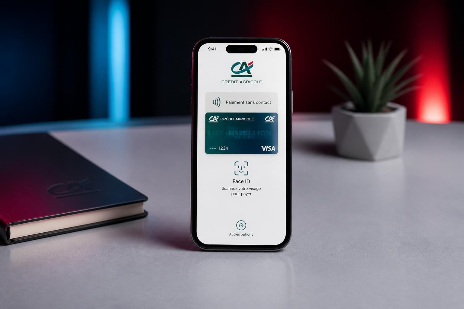 Crédit Agricole innove : une solution française de paiement mobile débarque sur iPhone, rivalisant avec Apple Pay