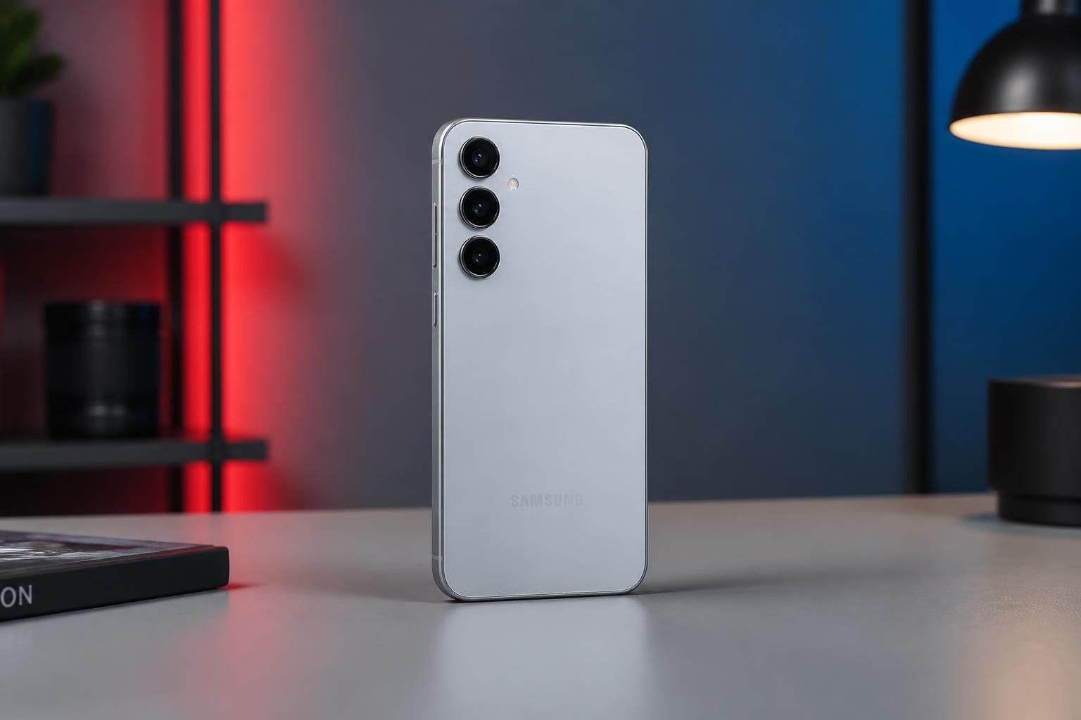 Découvrez le Samsung Galaxy S25 : l&rsquo;innovation à portée de main