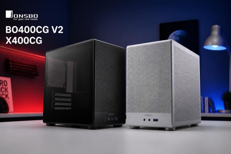 découvrez les nouveaux boîtiers bo400cg v2 et x400cg, les dernières innovations de jonsbo alliant design moderne, performance et fonctionnalité pour sublimer votre configuration pc.