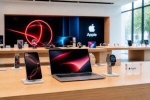 explorez l'univers innovant de l'apple store et découvrez les dernières technologies, produits et services apple pour une expérience unique.