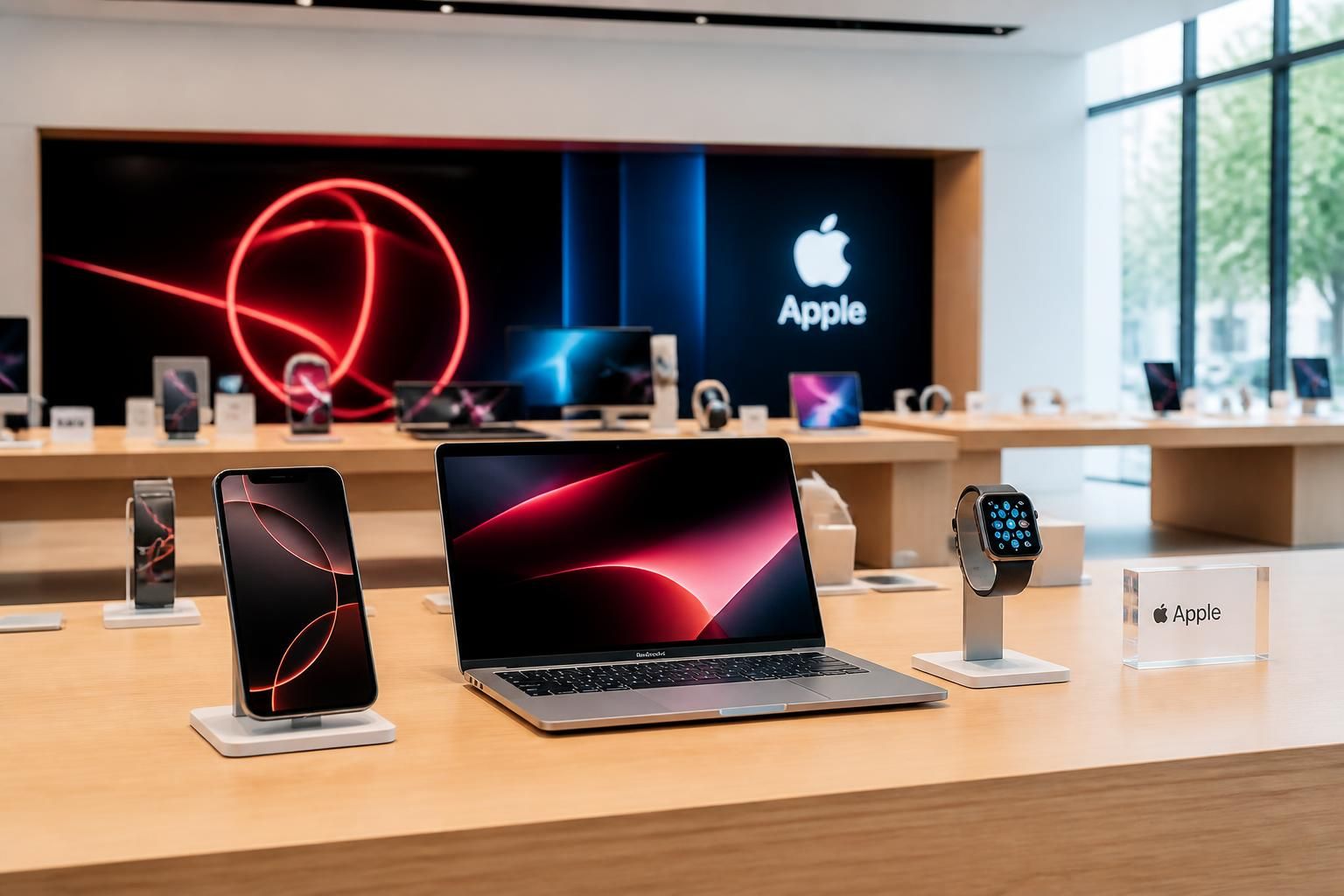 Découvrez l&rsquo;univers innovant de l&rsquo;Apple Store