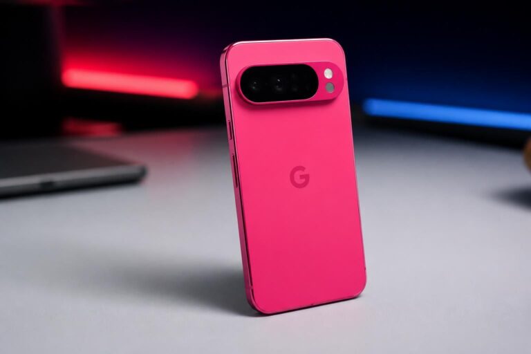 découvrez les dernières rumeurs sur le pixel 11 en rose vif et espérez que cette fuite soit authentique pour un nouveau look audacieux.