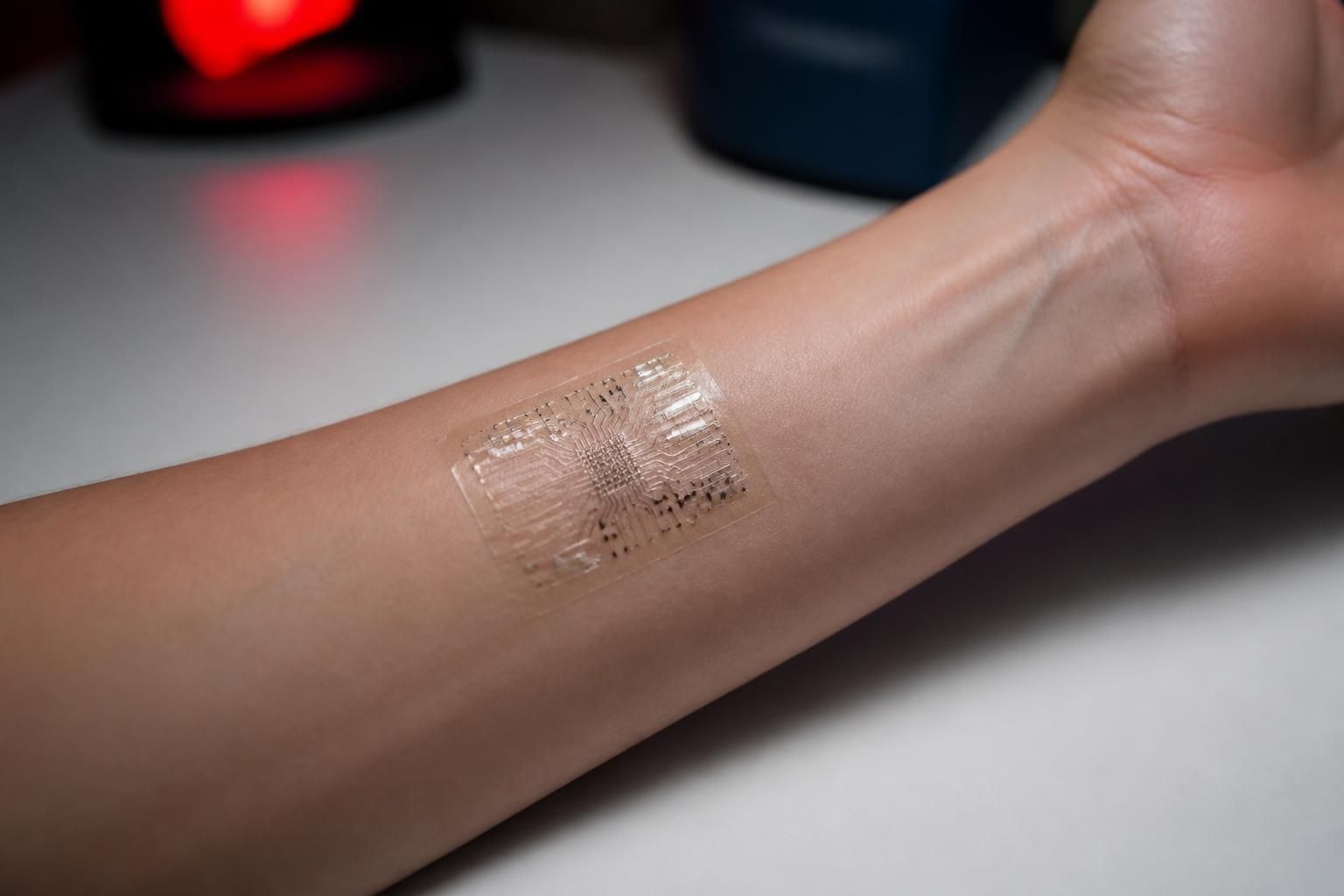 Fini les montres connectées : bientôt, des capteurs électroniques à peindre directement sur la peau