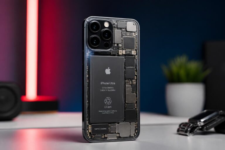 découvrez en exclusivité les détails surprenants de la batterie de l’iphone ultra dévoilés par 9to5mac. une fuite qui révèle tout sur l'autonomie et les innovations énergétiques du nouveau smartphone.