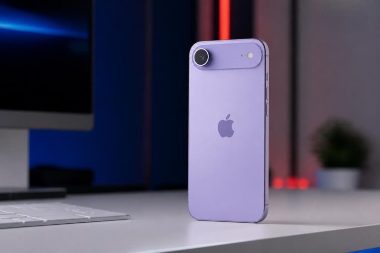 découvrez le nouveau iphone air 2 en couleur lavande et comment apple a répondu aux deux principales critiques pour une expérience améliorée.