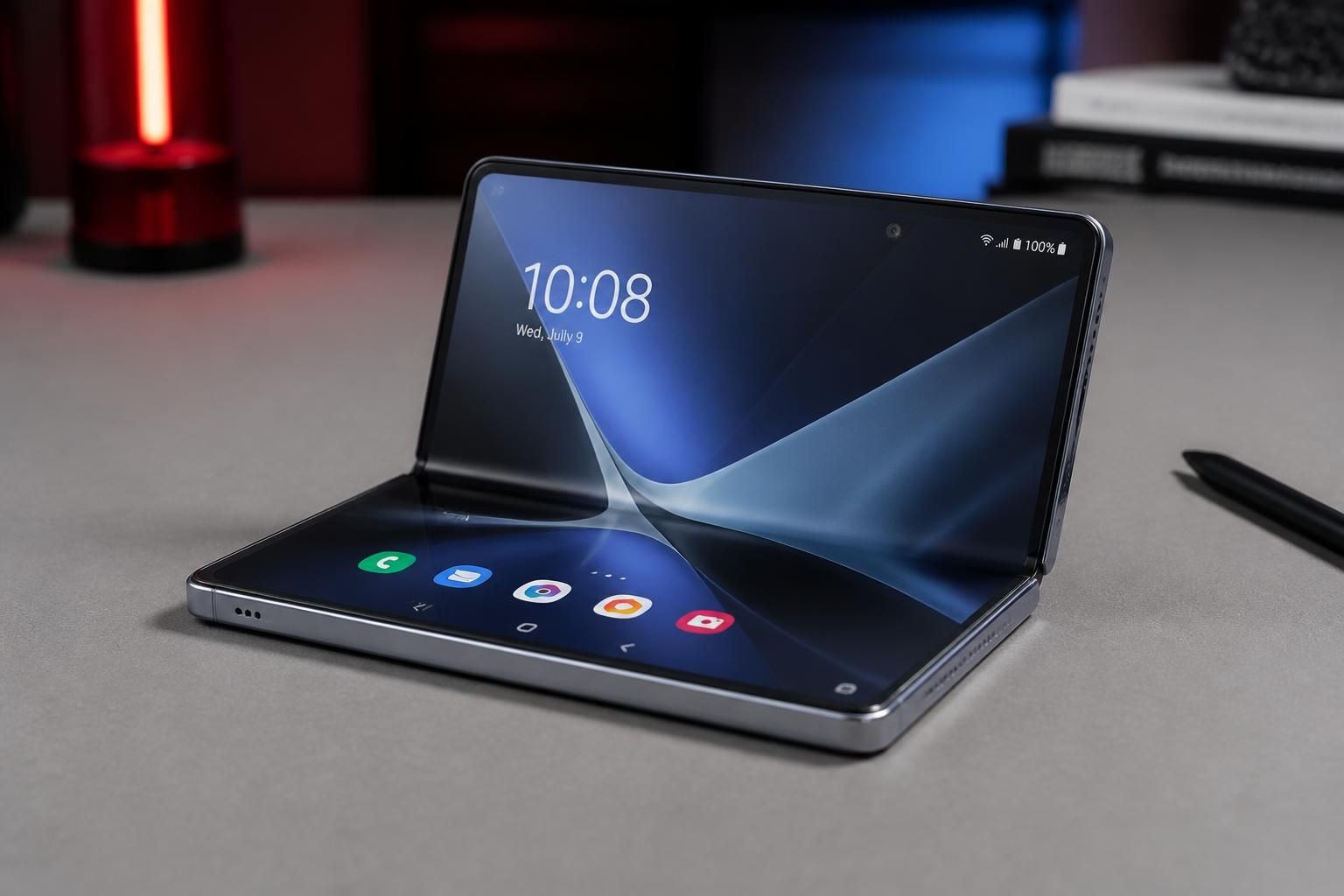 Fuites des spécifications du Galaxy Z Fold 8 : écrans haute résolution et châssis allégé dévoilés