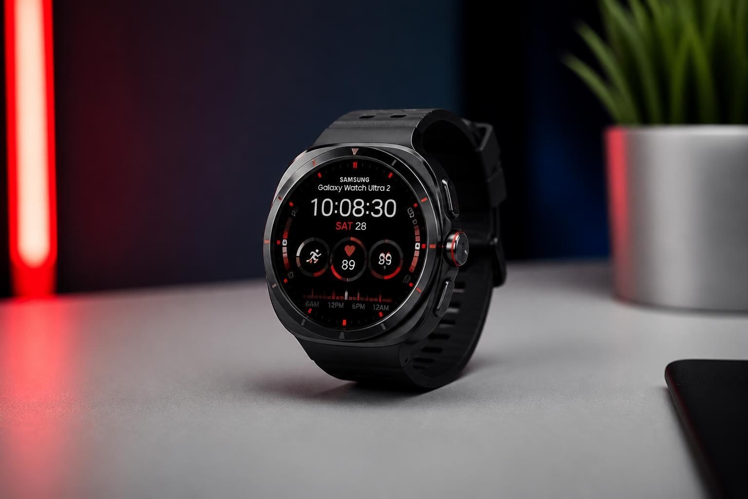 Fuites sur la Samsung Galaxy Watch Ultra 2 : découvrez la nouvelle montre élégante et innovante