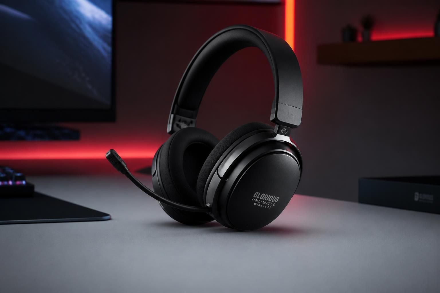Glorious révolutionne le gaming avec un casque à autonomie illimitée, jamais éteint en pleine partie