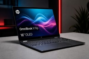 découvrez le hp omnibook x flip avec son écran oled 16 pouces et 24 go de ram à un prix surprenant. analyse complète pour comprendre s'il y a un piège caché.