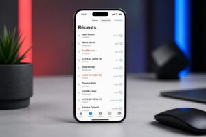 découvrez comment consulter, récupérer et effacer facilement votre historique des appels pour gérer votre journal d'appels en toute simplicité.