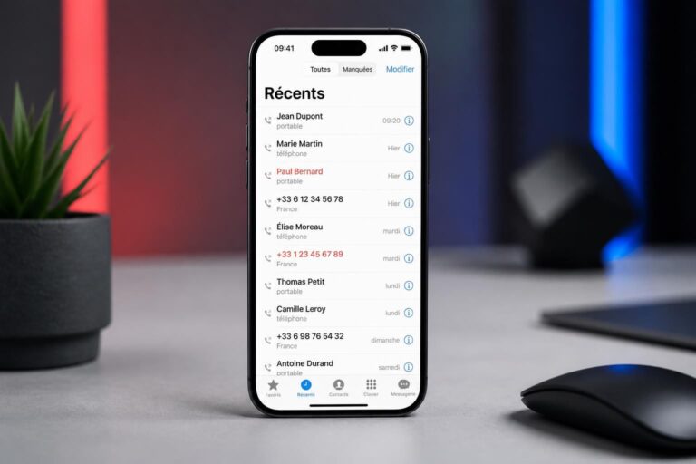 découvrez comment consulter, récupérer et effacer facilement votre historique des appels pour gérer votre journal d'appels en toute simplicité.
