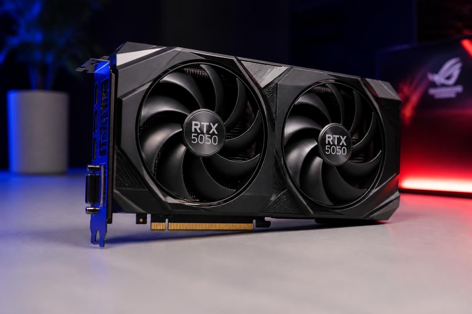 La mystérieuse disparition de la RTX 5050 9 Go : où est passée la nouvelle star des GPU ?