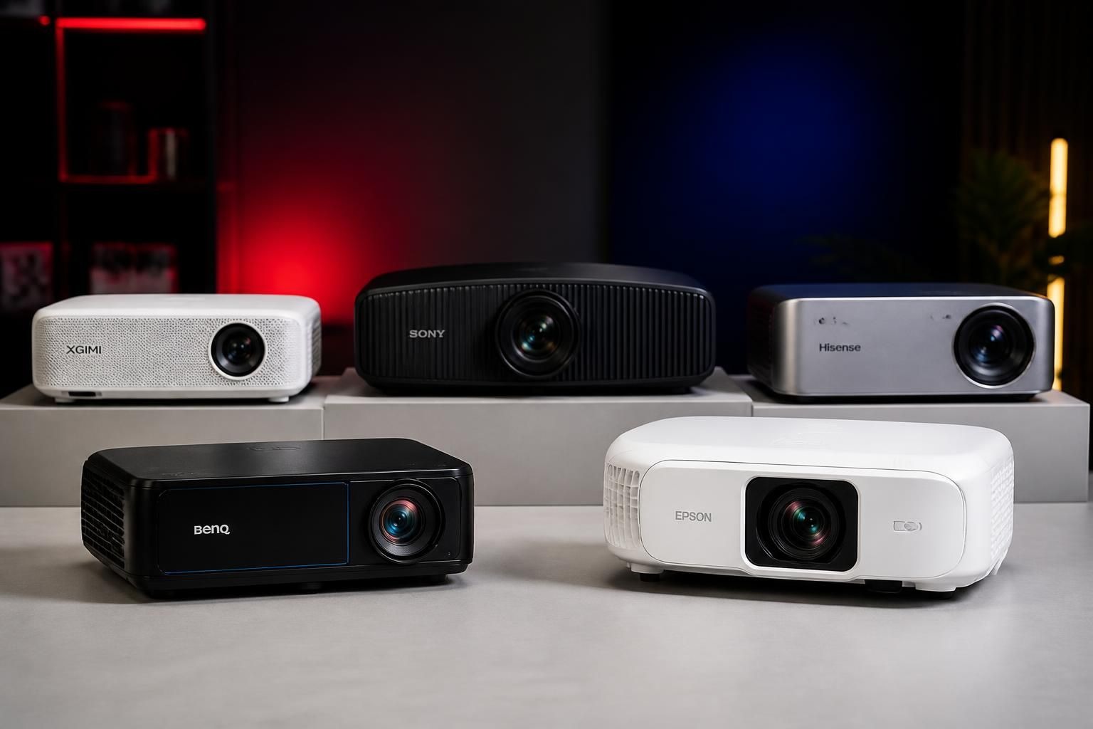 Le Guide Ultime des Meilleurs Vidéoprojecteurs à Découvrir en Juillet 2026