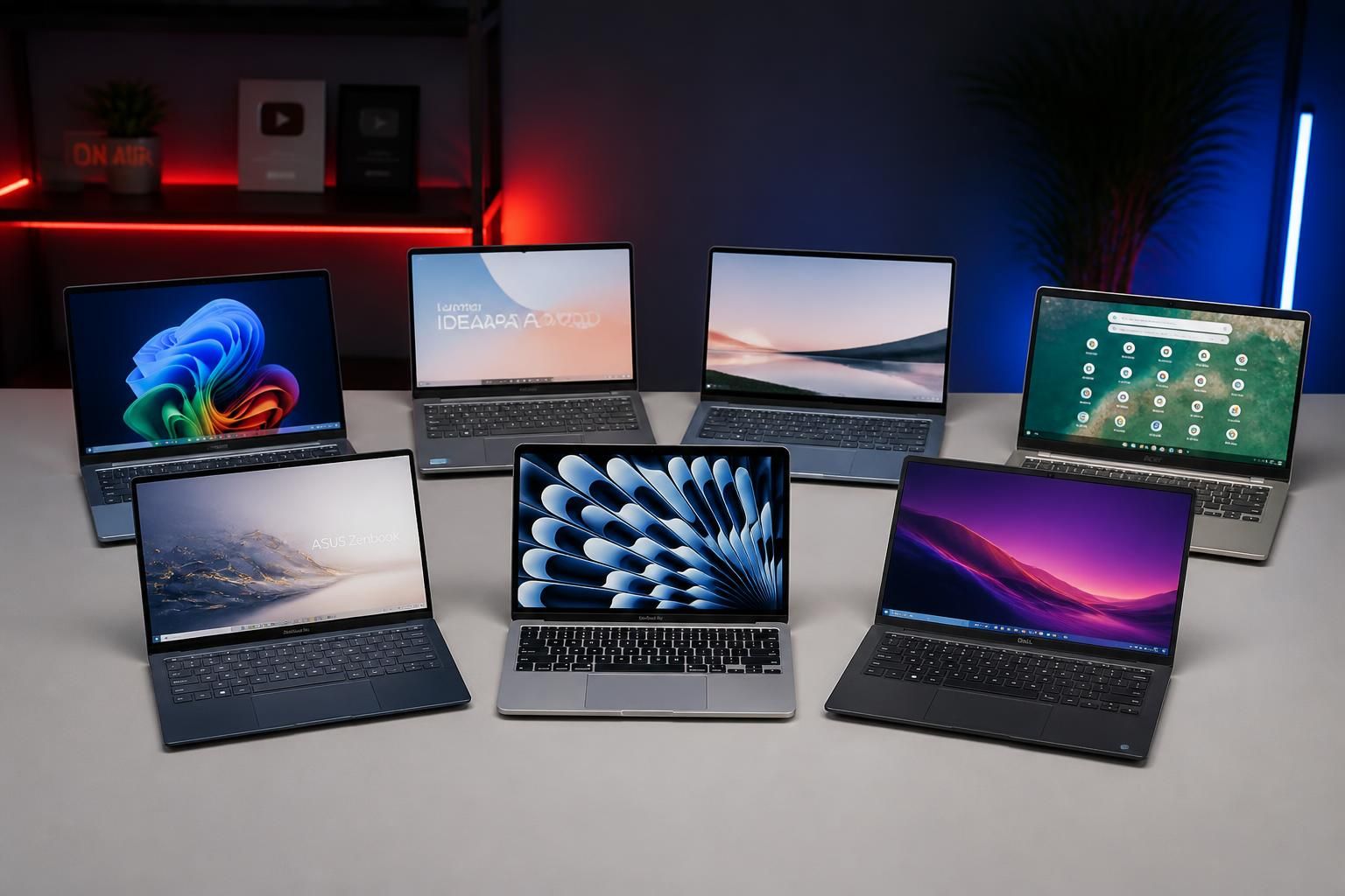 Les 7 PC portables incontournables pour étudiants en 2026 : MacBook Air, Zenbook, Chromebook et plus encore