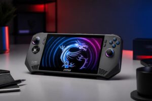 MSI Claw 8 EX AI+ : une prouesse technologique de pointe à un coût élevé découvrez la msi claw 8 ex ai+, une prouesse technologique de pointe offrant des performances exceptionnelles, mais à un coût élevé qui reflète son innovation avancée.