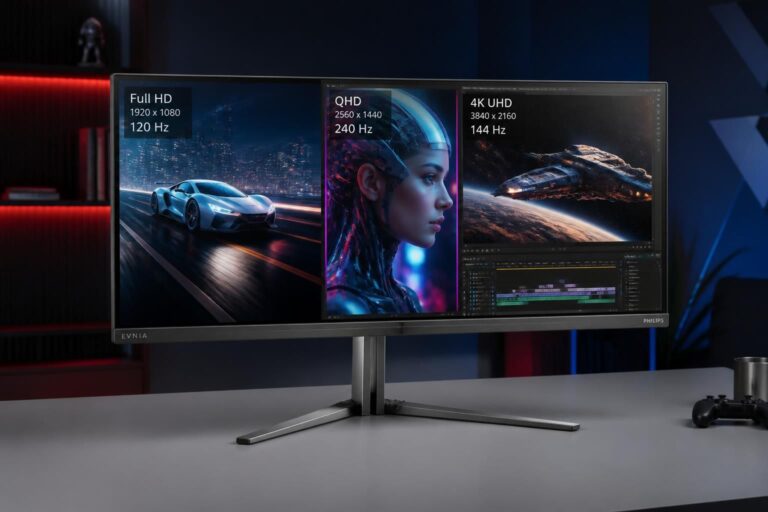 découvrez les moniteurs philips evnia m4, une révolution technologique offrant trois résolutions et fréquences d’affichage simultanées pour une expérience visuelle inégalée.