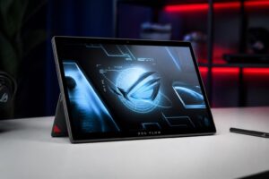 ROG Flow Z13 : iFixit analyse en détail la tablette de jeu saluée par Asus découvrez l'analyse détaillée d'ifixit de la tablette de jeu rog flow z13, saluée par asus pour ses performances et son design innovant.