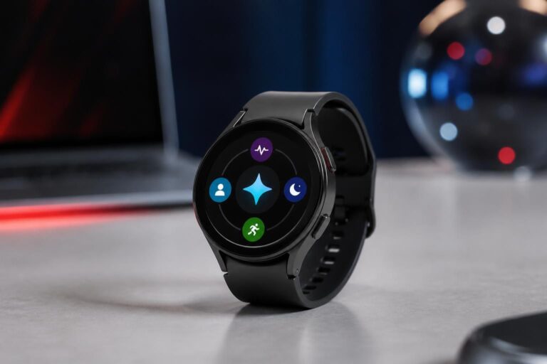 découvrez la galaxy watch 9 de samsung, une montre connectée innovante avec une surveillance santé révolutionnaire grâce à l'intelligence artificielle, dévoilée en avant-première.