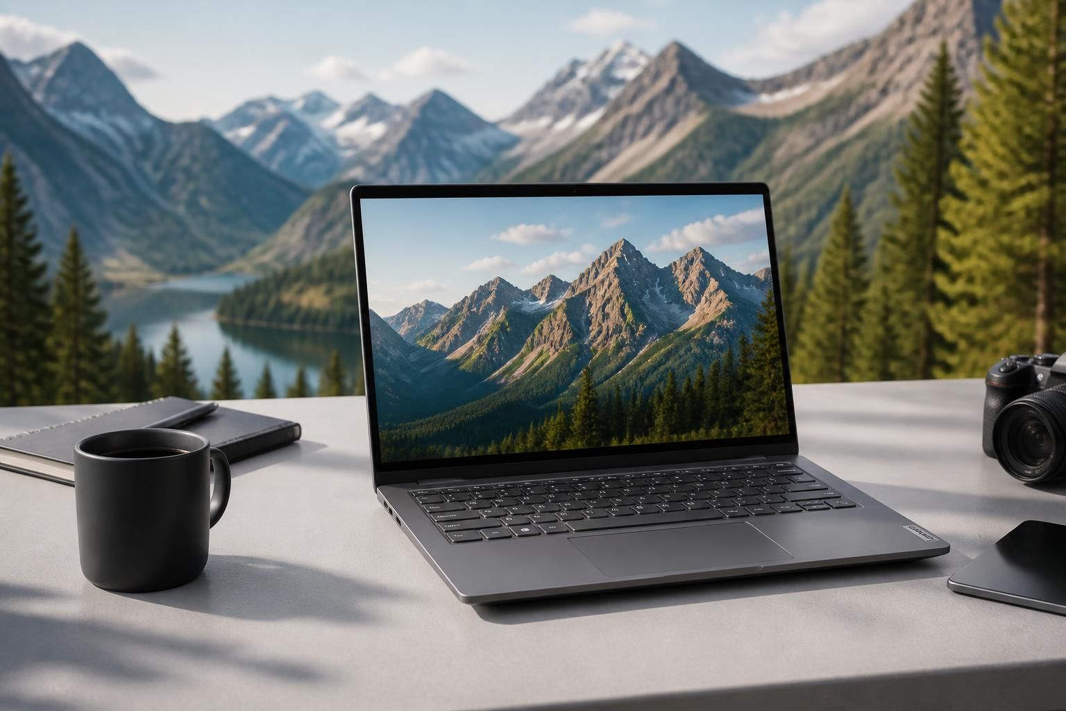 Sélection Juillet 2026 : Les PC portables idéaux pour travailler en extérieur avec écran mat et ultra-lumineux