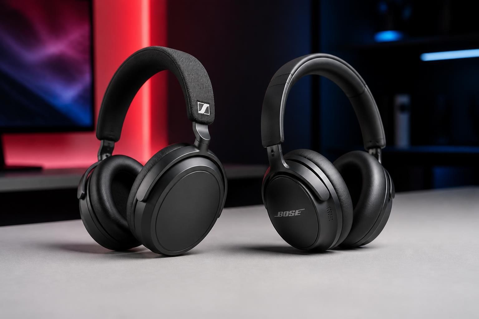 Sennheiser Momentum 5 vs Bose QuietComfort Ultra 2 : Duel des casques ANC haut de gamme, qui domine ?