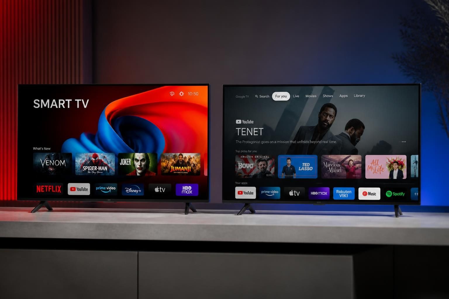 Smart TV ou Google TV : quel système choisir pour votre téléviseur