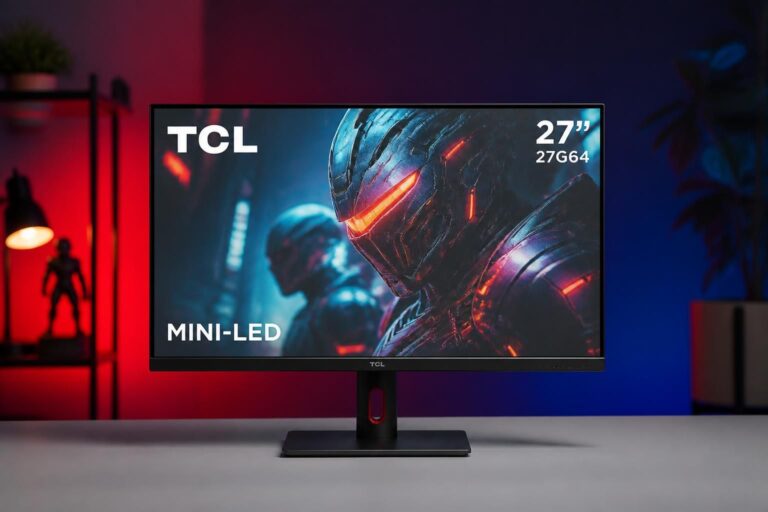découvrez le tcl 27g64, le moniteur mini-led abordable et performant maintenant disponible pour pc. profitez d'une qualité d'image exceptionnelle et d'une expérience gaming immersive à petit prix.
