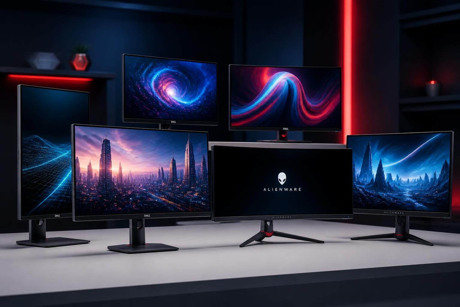 Top des écrans Dell et Alienware en 2026 : OLED, IPS et technologies innovantes à découvrir