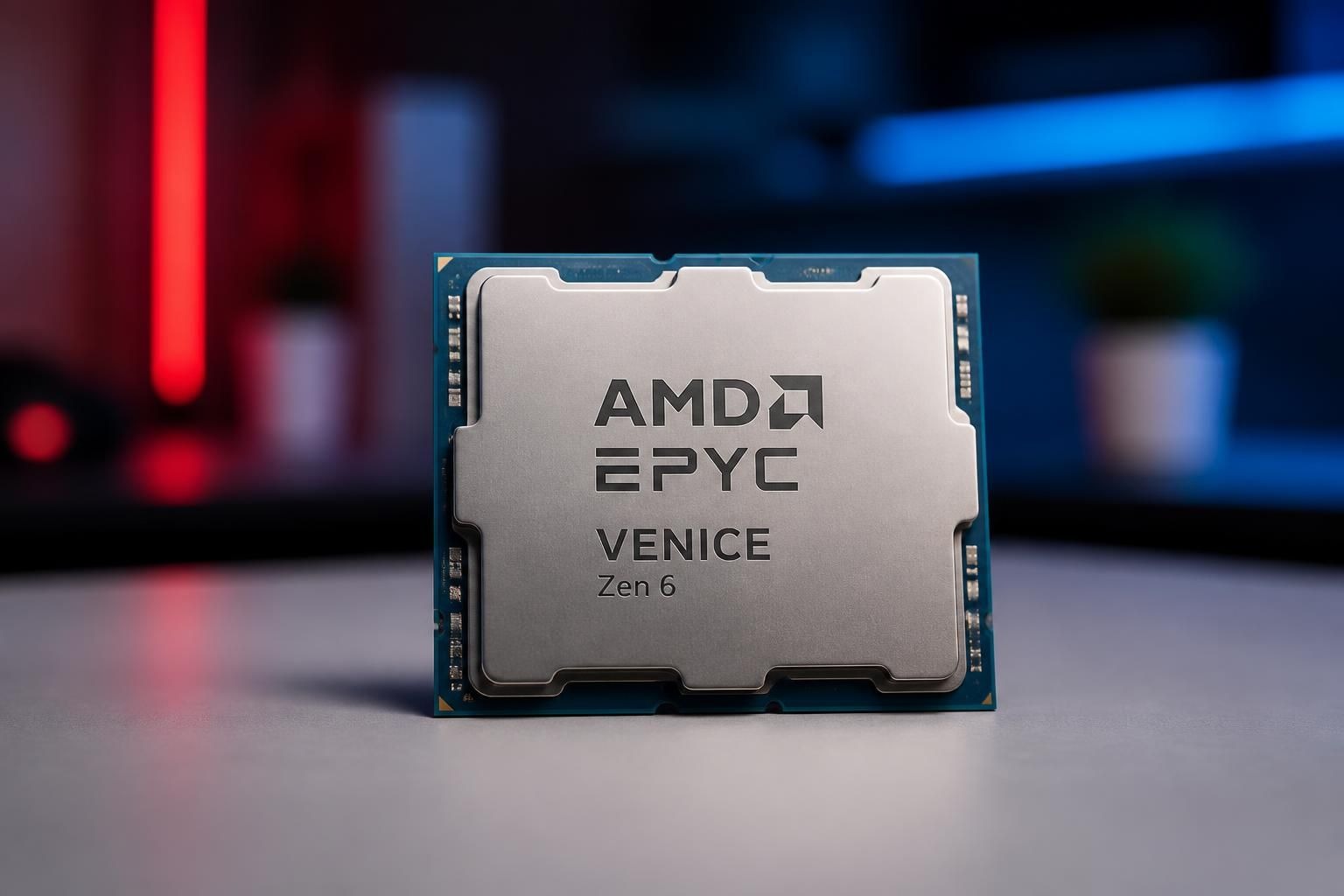 Zen 6 se révèle avec l&rsquo;EPYC Venice : une prouesse de 256 cœurs dévoilée